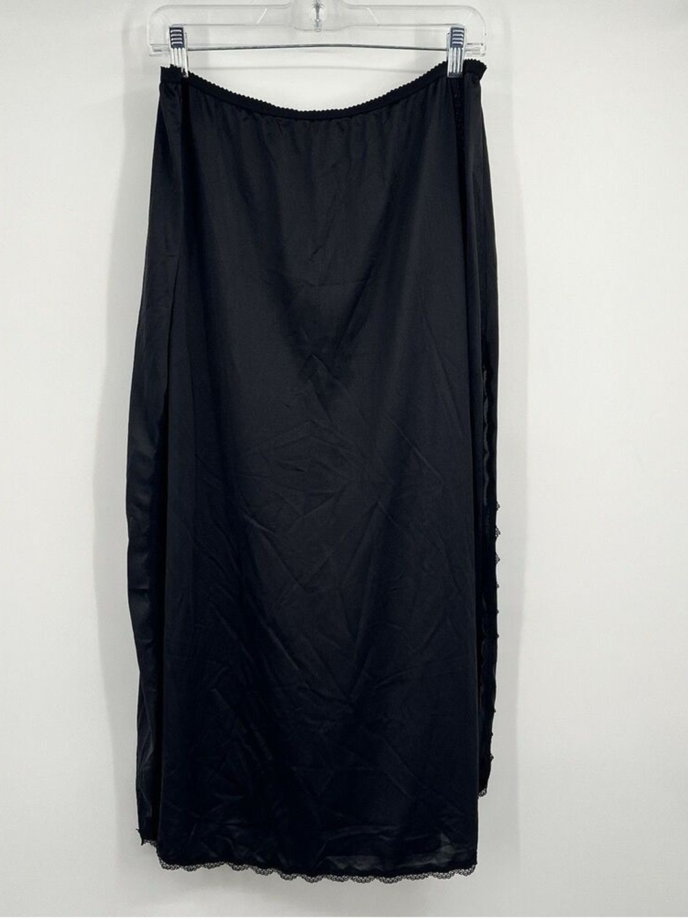 Black Slip Skirt - Classic Women's Underskirt